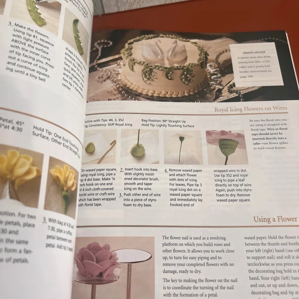 Wilton School Decorating Cakes A Reference & Idea Book 1999 Hardcover Cookbook